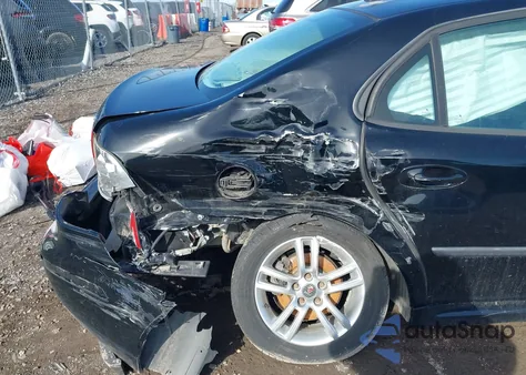 2006 Saab 9-3 2.0T из США, поврежденный, VIN YS3FD49Y061147042